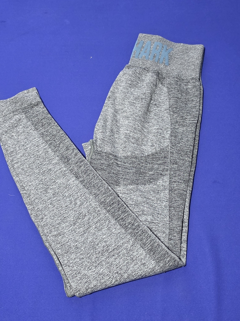 Gray Seamless Leggings - Active Fit